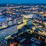 Urban Global Skyline - 21st Floor No 19 - Free Garage * Katowice