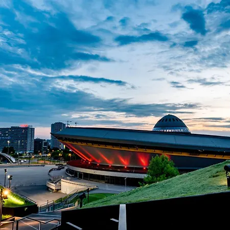 Appartamento Urban Global Skyline, 21st Floor No 19, Free Garage, Self Check-in, No Deposit Katowice