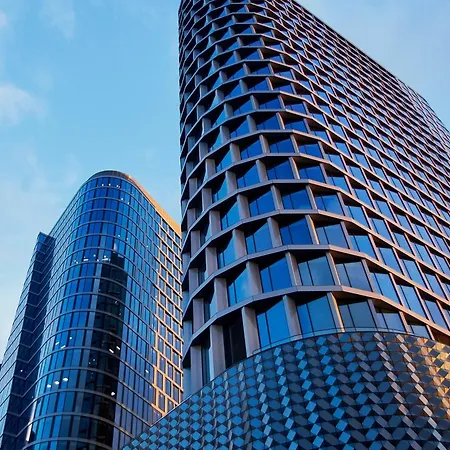Apartmán Urban Global Skyline - 21st Floor No 19 - Air Condition - Free Garage Katovice
